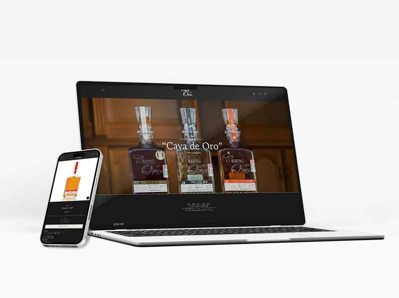 CAVA DE ORO Online Store