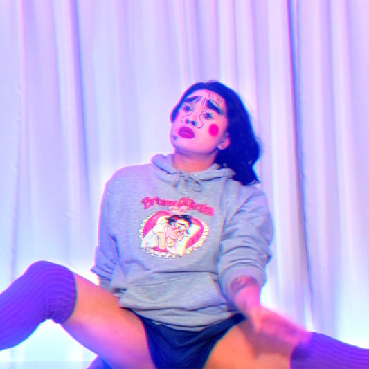 Briana Bari Cawaii Hoodie "It's Me Briana Gigante."