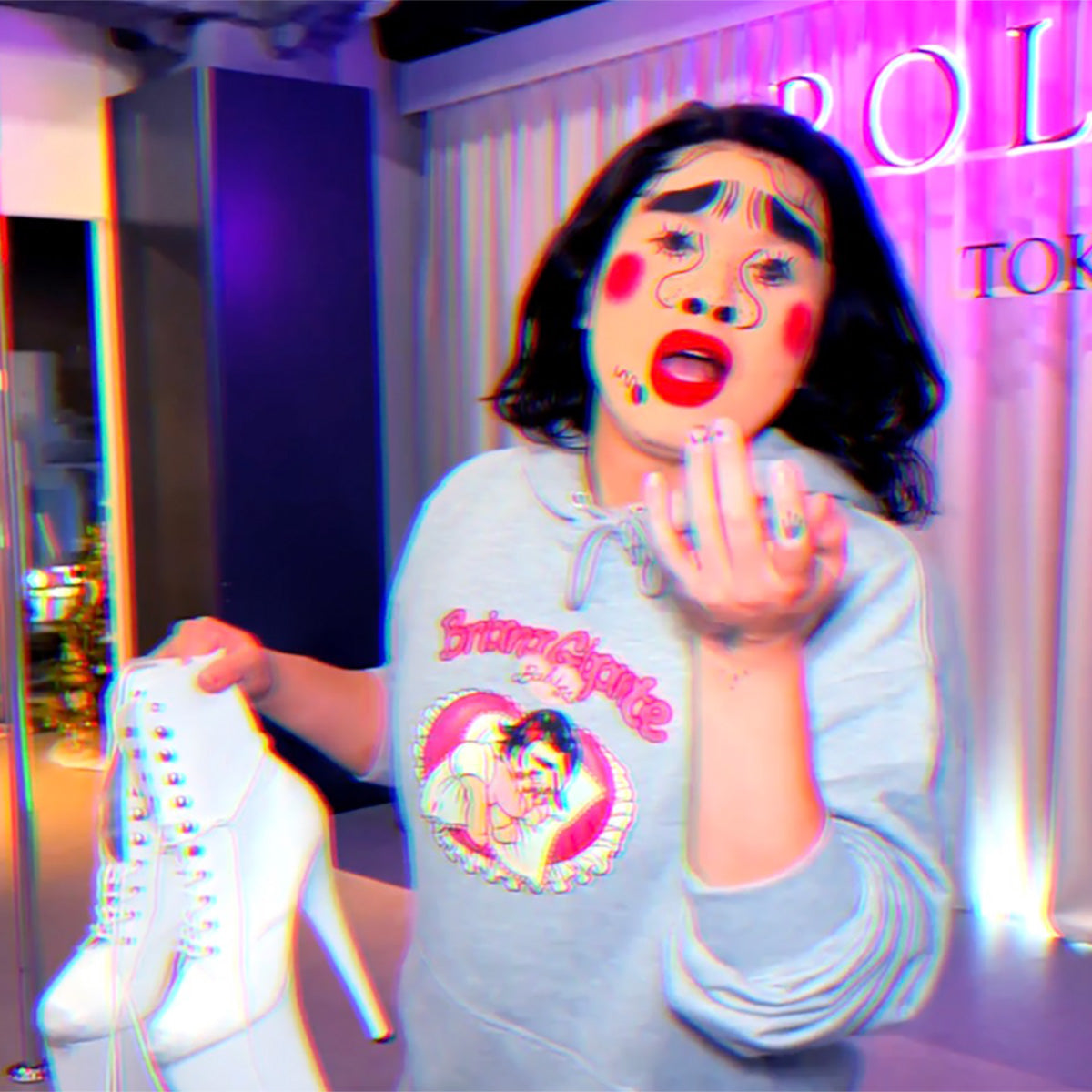 Briana Bari Cawaii Hoodie "It's Me Briana Gigante."