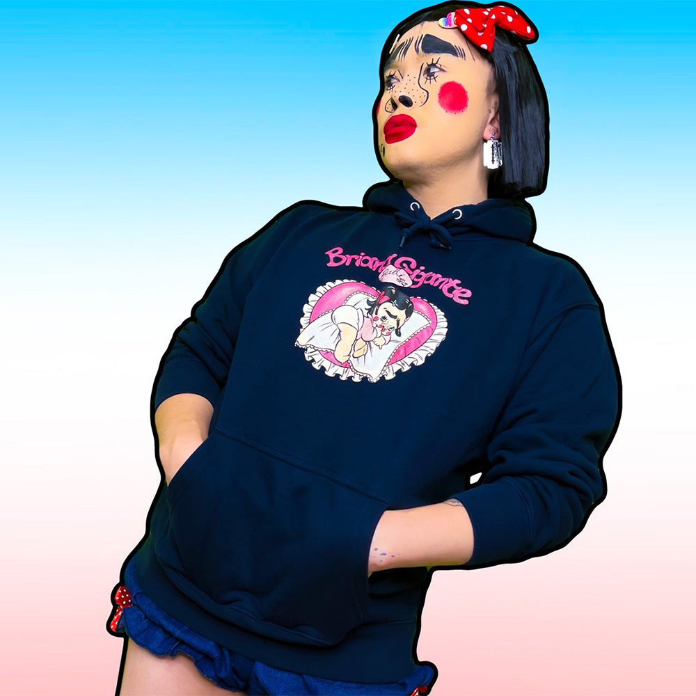 Briana Bari Cawaii Hoodie "It's Me Briana Gigante."